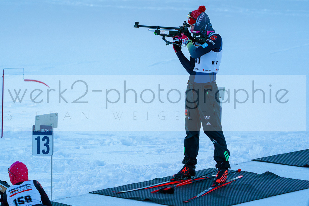 DSC Oberwiesenthal | Vom 19. - 21. Januar fand in der Sparkassen-Skiarena Oberwiesenthal der DSV E.INFRA Schülercup Biathlon statt.