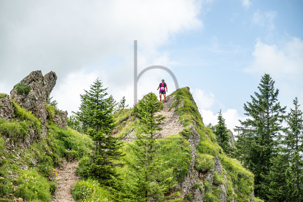 35. Gebirgsmarathon | 35. Gebirgsmarathon 2024 am 03.08.2024 in Immenstadt. Einer der anspruchsvollsten​und ältesten Bergläufe​Deutschlands im Naturpark Nagelfluhkette!(Foto: Dominik Berchtold/www.dberchtold.com)Instagram: @d_berchtold_foto 