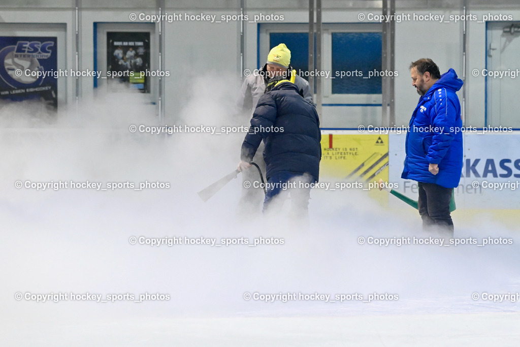  ESC Steindorf vs. EHC Althofen 2.3.2023 | Eis Reperatur, Eishalle Steindorf, Eismeister Ossiachersee Halle