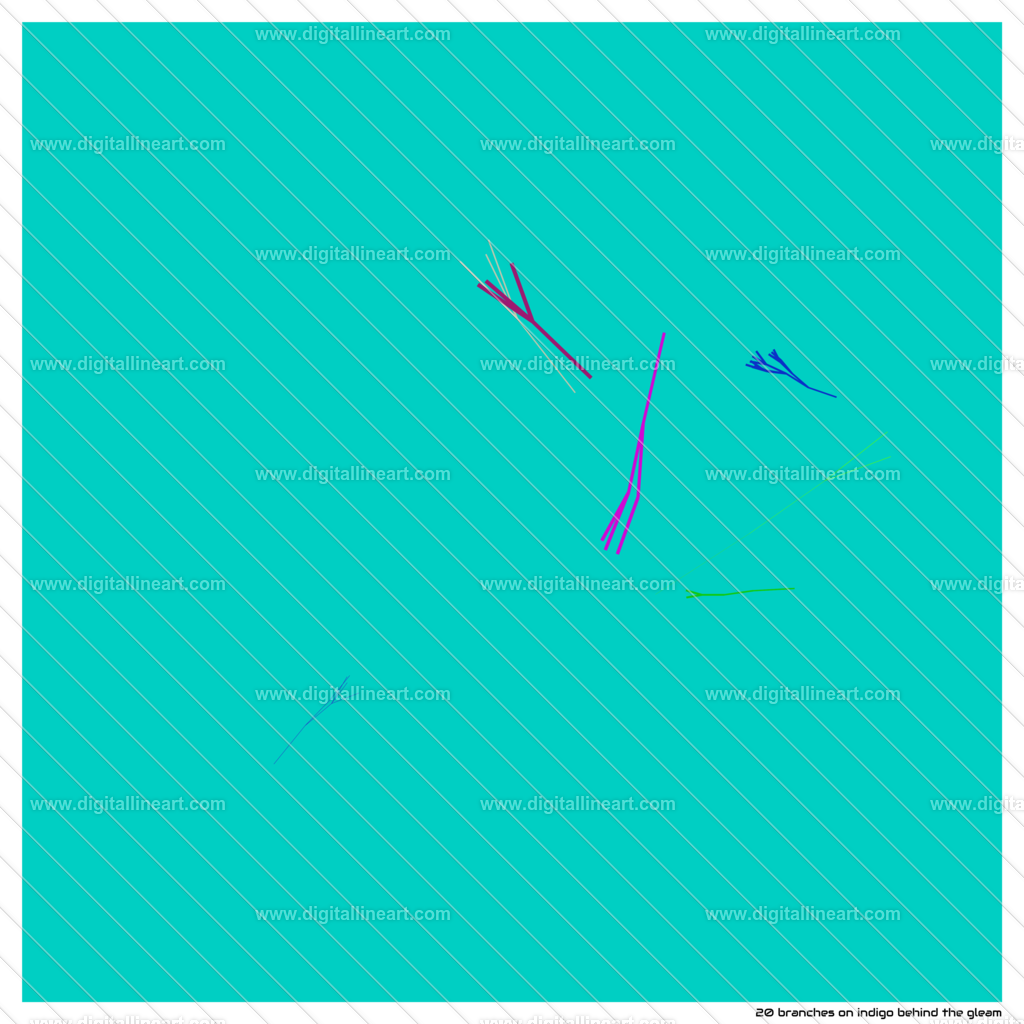 20-branches-indigo-behind-the-gleam | digitallineart - Realisiert mit Pictrs.com
