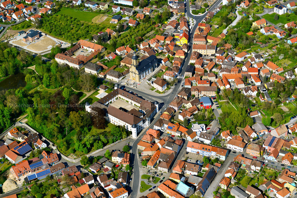 3600576 | Schloss Wiesentheid und Pfarrkirche in Wiesentheid
