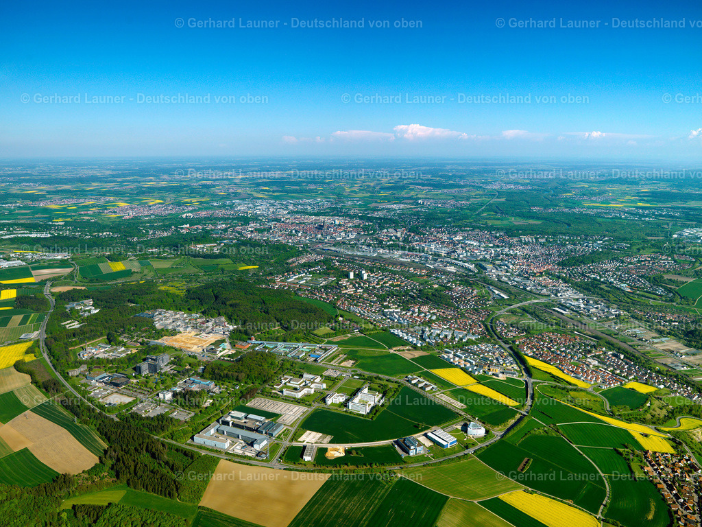 2858728 | Wissenschaftsstadt, ein Stadtteil von Ulm, in dem die Üniversität, die Hochschule Ulm, sowie verschiedene Forschungszentren gelegen sind