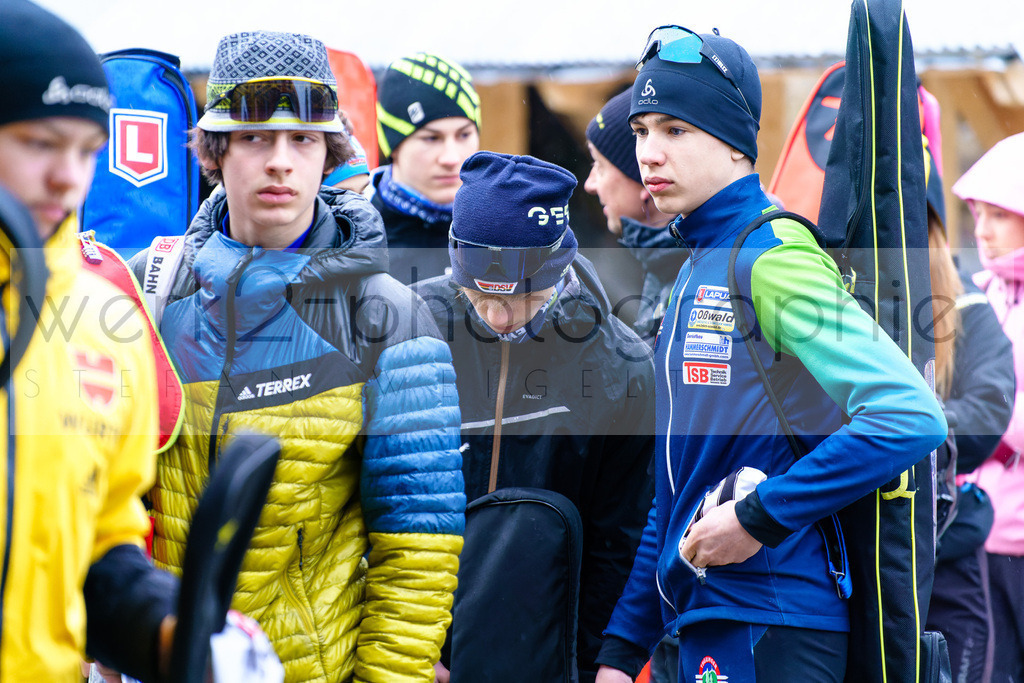 DP ARBER 9.-11.02.2024 | Unter schwierigen Bedingungen zauberte das OK ARBER-Team im Bayerischen Wald eine wettkampffähige Strecke im Arber Hohenzollern Skistadion.