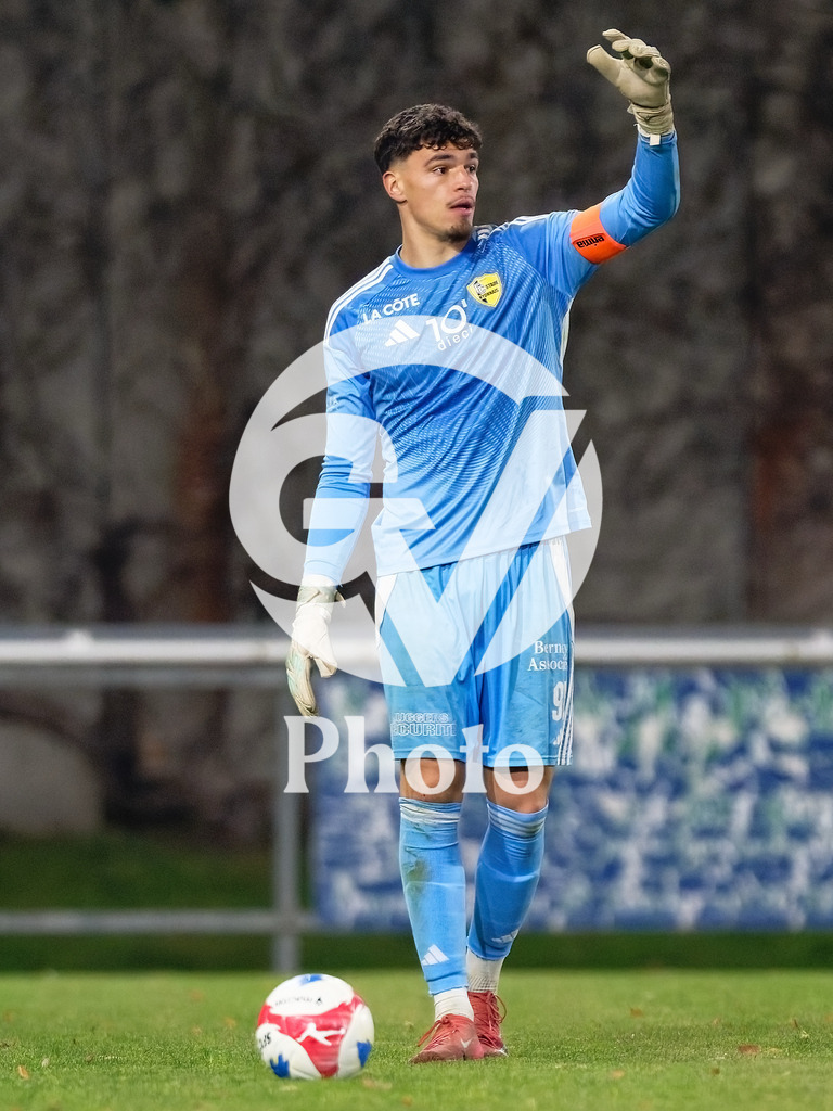 dieci Challenge League - FC Stade Nyonnais v FC Vaduz |  during the dieci Challenge League match between FC Stade Nyonnais and FC Vaduz at Centre sportif de Colovray in Nyon, Switzerland