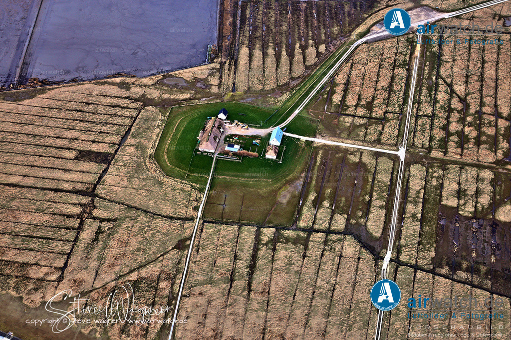 "Der Hallig Krog: Ein Refugium für Naturfreunde und Wassersportler" | Nordsee, Hamburger Hallig, Luftbild, Luftaufnahme, aerophoto, Luftbildfotografie, Luftbilder • max. 6240 x 4160 pix  - Hamburger-Hallig-airwatch-wagner-240A1588(2).jpg