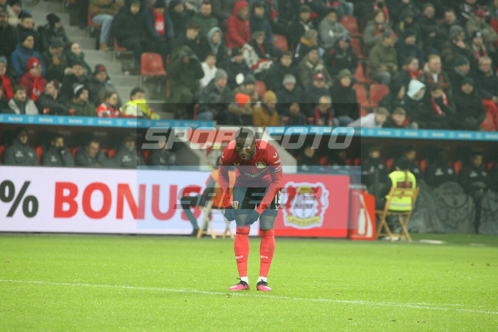 Bayer 04 Leverkusen - VFL Bochum 1848 | Moussa Diaby - © Sportfoto-Sale (MK - Realisiert mit Pictrs.com