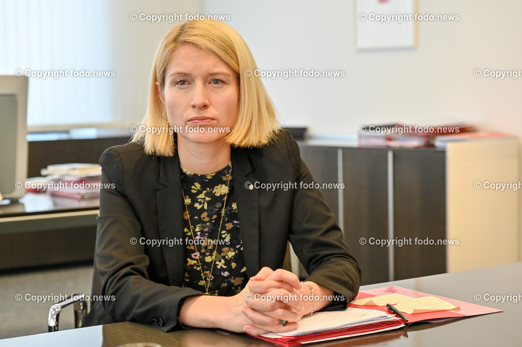 LH-StvIn Christine Haberlander (VP)_ 17.01.2023-4 | 17.01.2023, Linz, AUT, LH-StvIn Christine Haberlander (VP), im Bild LH-StvIn Christine Haberlander (VP)