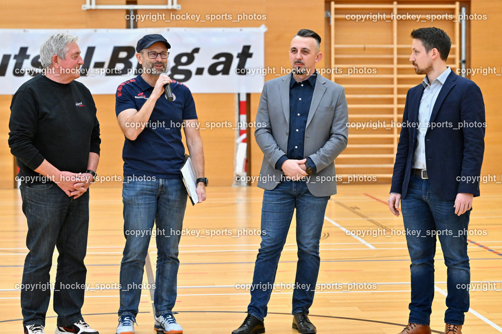 LPSV-Kärnten vs. FUTSAL versli.at Klagenfurt | Ehren Anstoss, LPSV-Kärnten vs. FUTSAL versli.at Klagenfurt, LPSV-Kärnten vs. FUTSAL versli.at Klagenfurt am 01.02.2026 in Villach (Ballspielhalle St. Martin), Austria, (Photo by Bernd Stefan)