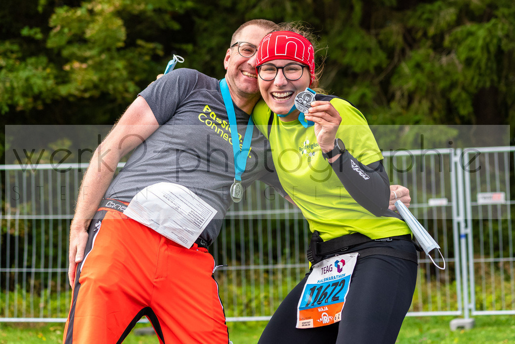 Rennsteiglauf 2021 | Marathon Neuhaus/Rwg. - Schmiedefeld