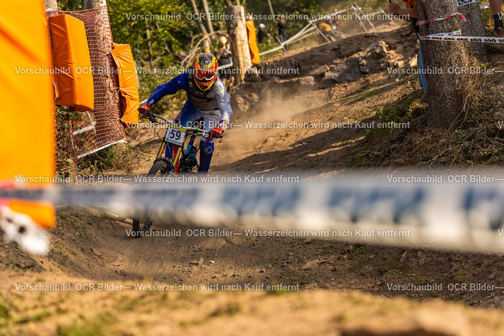 DM Downhill Ilmenau 2025 R1--8539 | OCR Bilder Fotograf Eisenach Michael Schröder