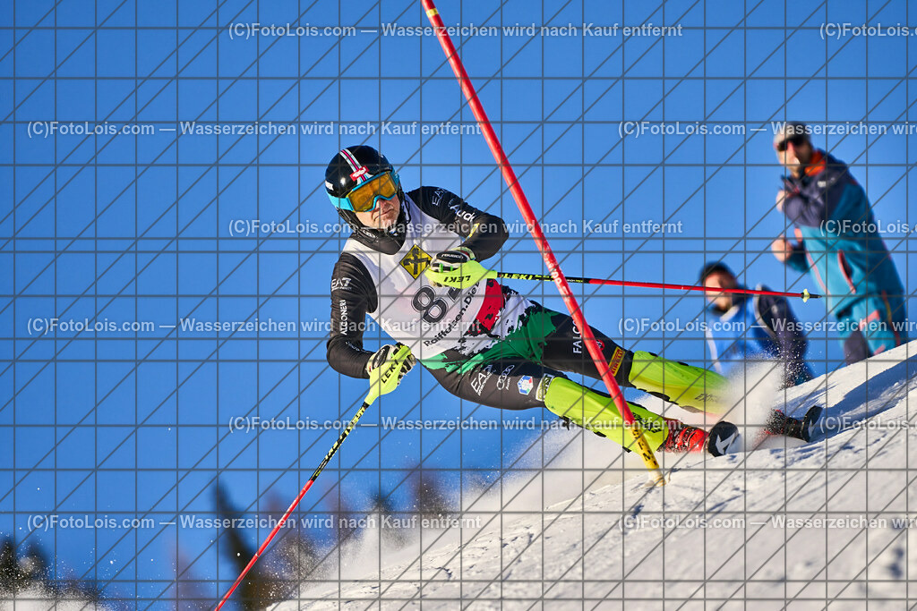 ALP5683_MASTERS-Cup_SL-B Herrn_Lindner Klaus | (C)FotoLois.com, Alois Spandl. FIS Masters-Cup Wildschönau 2024, Slalom auf der Piste Auffach FIS Schatzberg, Kategorie B, So 14. Jänner 2024.