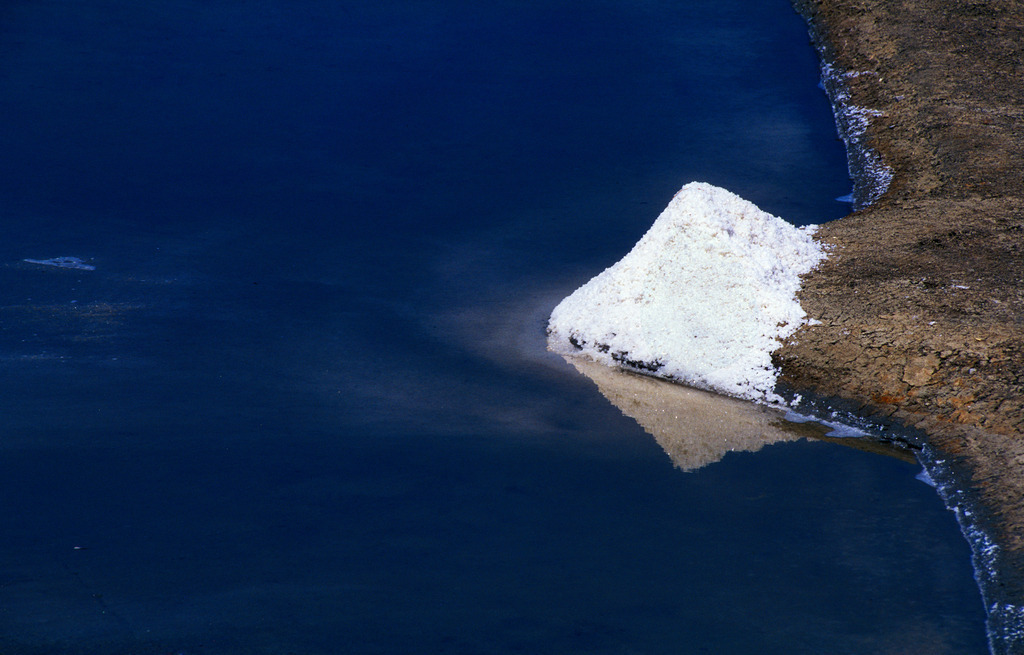 Salzfeld | Guerande, Frankreich - July 14, 2008: Salzfeld. - Realisiert mit Pictrs.com
