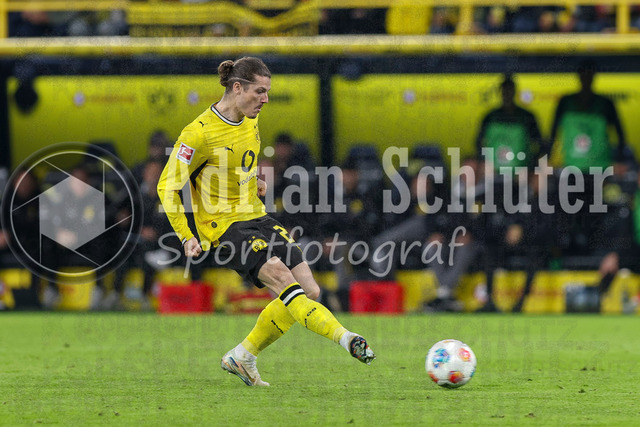 08.05.2026, GER, Fussball, Herren, 1. BL, Saison 2025/2026, Borussia Dortmund - Eintracht Frankfurt | Marcel Sabitzer (BVB) in Aktion am Ball, Einzelaktion