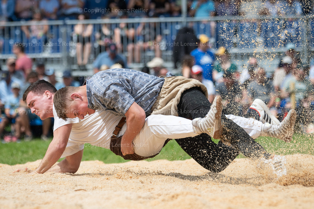 Schwingen -  St.Galler Kantonal 2024 | Grabs, 26.5.24, Schwingen - St.Galler Kantonal.