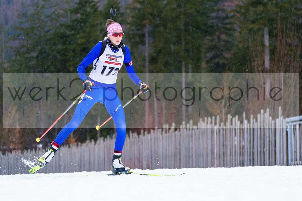DP Ruhpolding | 4. DSV JOKA Deutschlandpokal Biathlon in der Chiemgau Arena Ruhpolding am 24. bis 26. Januar 2025