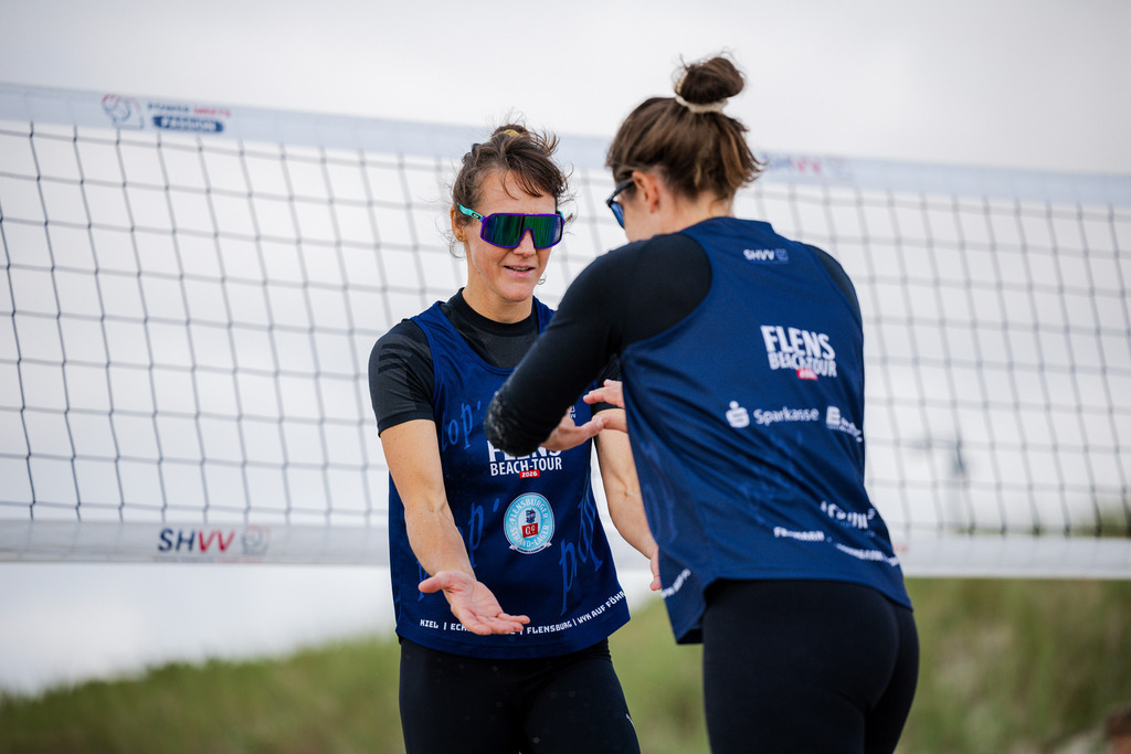 Beachvolleyball I Saison 2026 I FLENS Beach-Tour I 7. Turnier I Fehmarn | Jasper Lorenz Fotografie - Realisiert mit Pictrs.com