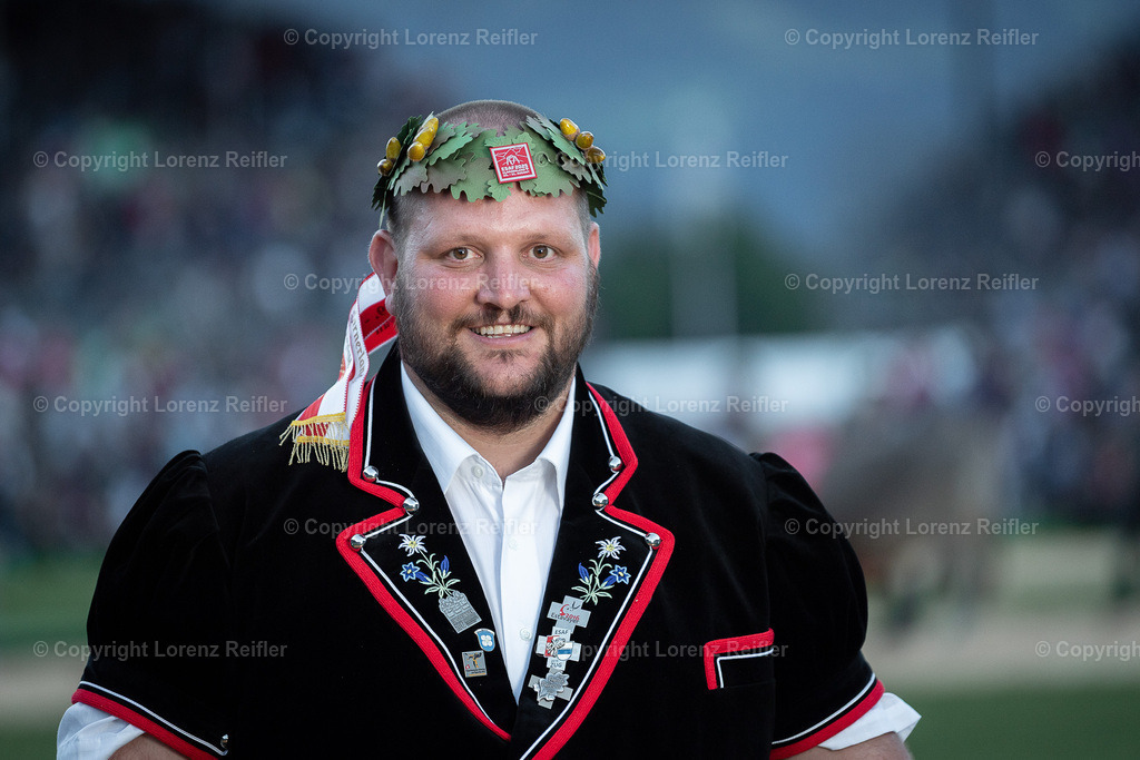 Schwingen -  ESAF Sonntag 2025 | Mollis, 31.8.25, Schwingen - ESAF Sonntag.Schurtenberger Sven (Buttisholz)