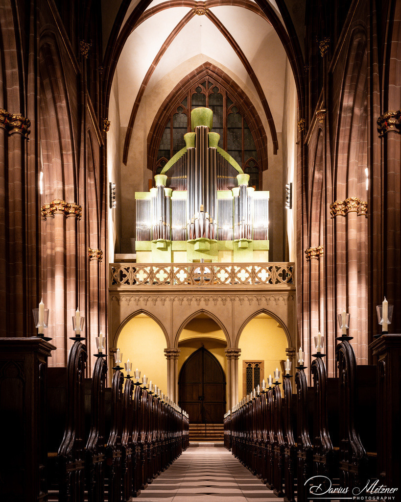 Christmette in der Katharinenkirche in Oppenheim | Christmette in der Katharinenkirche in Oppenheim. Mit unzähligen Kerzen, welche eine wundervolle, weihnachtliche Stimmung verbreiten.
