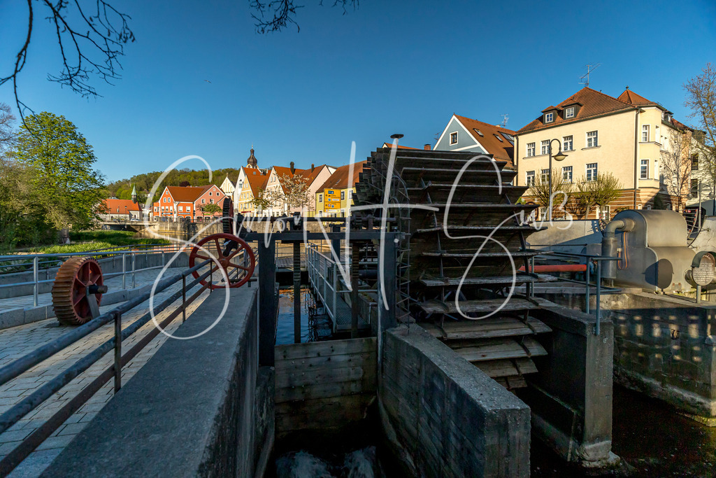 Ehemalige Schwandorfer Mühle | simonsuess - Realisiert mit Pictrs.com