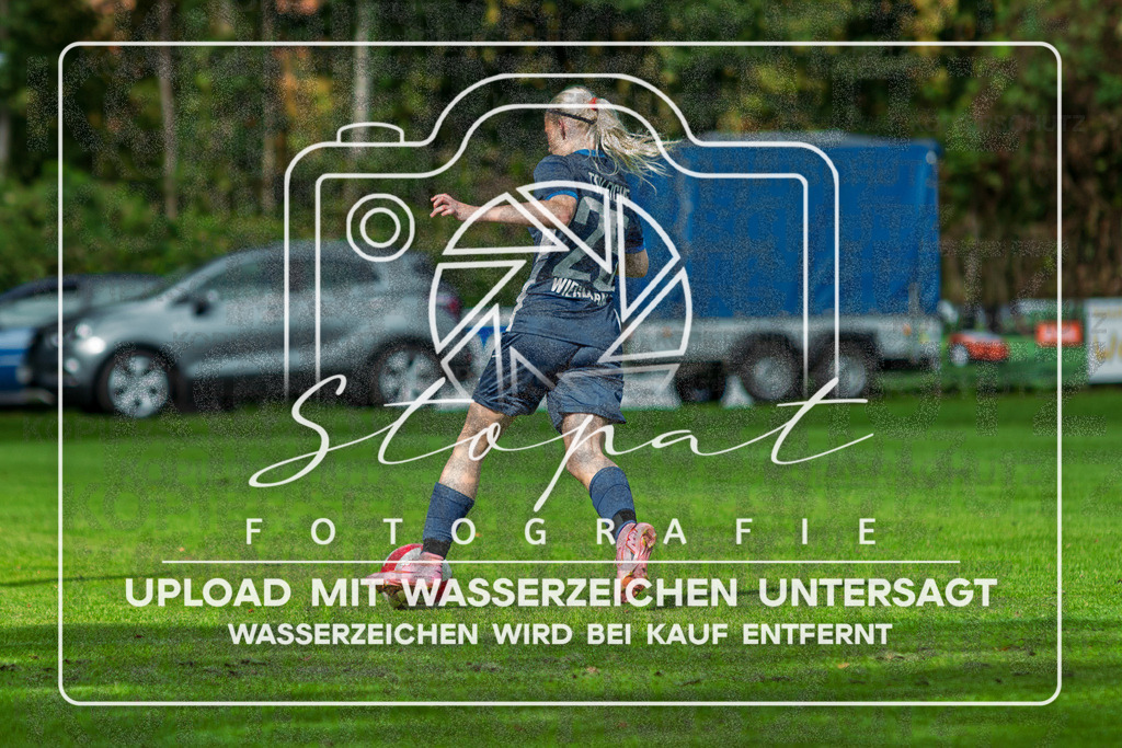 Kreisliga Frauen OHZ/VER - TSV St. Neu Jürgen vs. SG Fulde | Hanna Wiegmann (TSV Neu St. Jürgen #25); Kreisliga Frauen OHZ/VER - TSV St. Neu Jürgen vs. SG Fulde am 12.09.26 in Sportplatz Eiche, Worpswede - Realisiert mit Pictrs.com