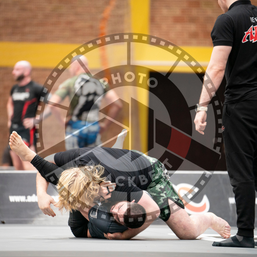 20240217PBB04857 | Fighters compete during the ADCC European, Middle Eastern and African Championship in Zagreb, Croatia, on February 17, 2024.