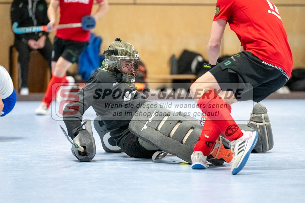 HK_20250112_101545 | 2. Bundesliga Halle Herren RTHC Leverkusen - Club Raffelberg am 12.1.2025 Halle RTHC, Leverkusen ,