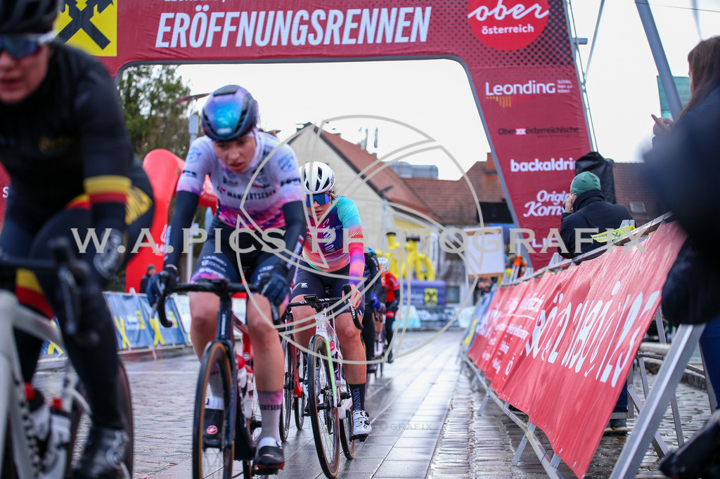 ..... | LEONDING,AUSTRIA,24.März.24 - 63.Radsaisoneröffnungsrennen Leonding Road Cycling League , Image shows: 
Photo: WAPICS / Andreas Willdoner