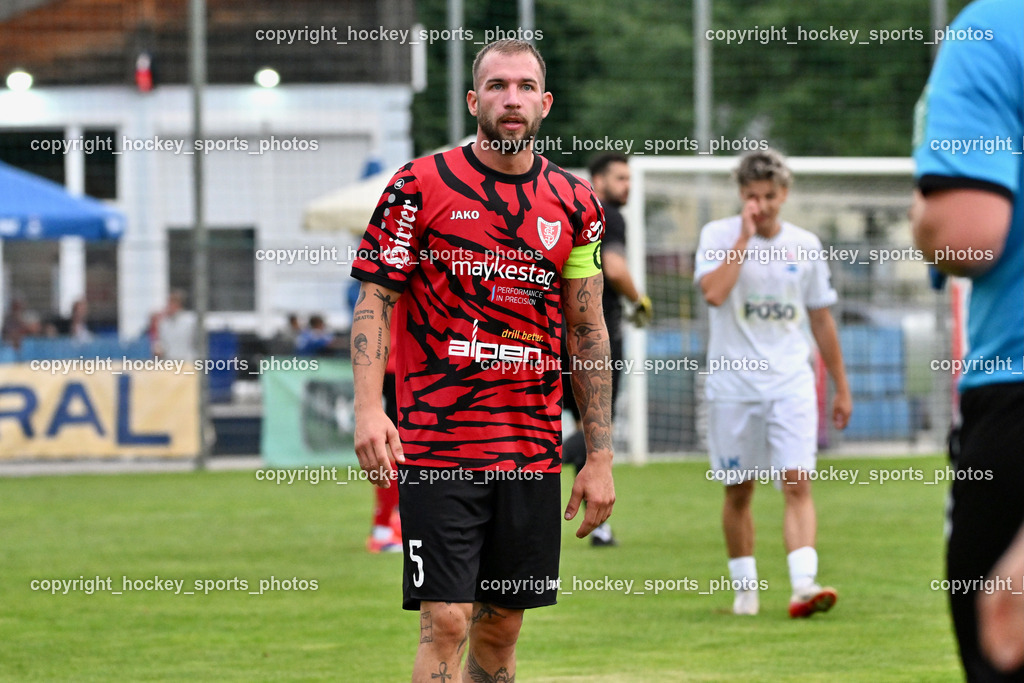 SAK vs. ATUS Ferlach | #5 Daniel Jobst ATUS Ferlach, SAK vs. ATUS Ferlach, SAK vs. ATUS Ferlach am 01.08.2025 in Klagenfurt (Sportpark Welzenegg), Austria, (Photo by Bernd Stefan)