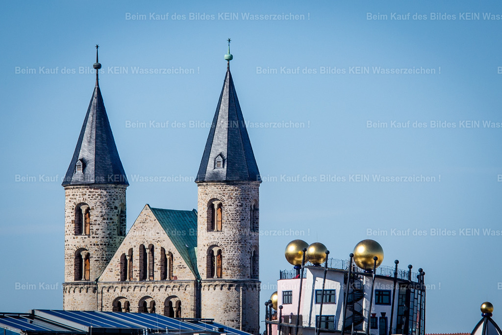 Magdeburg Türme Häuserecken-7634 | Magdeburg Architektur - Realisiert mit Pictrs.com