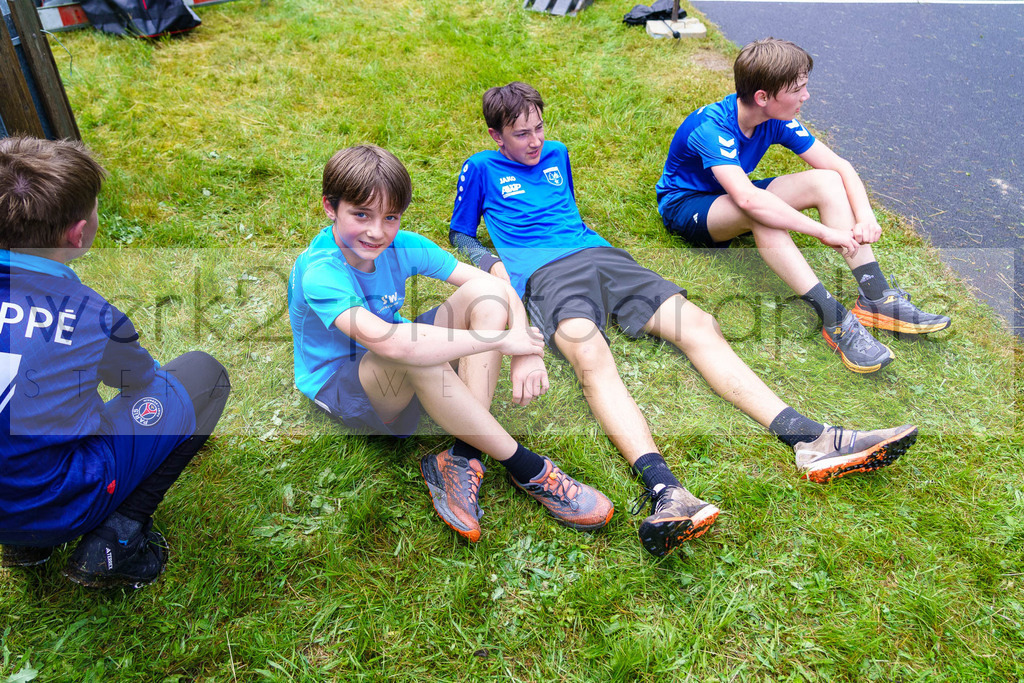 Hindernis-Cross Scheibe-Alsbach | Biathlonanlage "Am Rußtiegel" am 15. Juni 2024