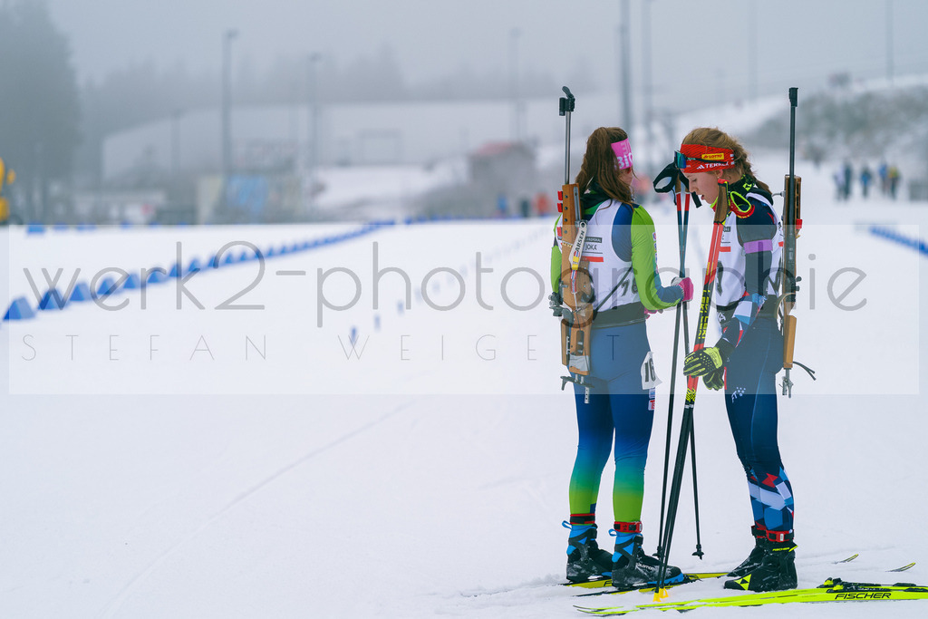 Deutschlandpokal Oberhof | Deutsche Meisterschaft Biathlon und 5. DSV JOKA Deutschlandpokal Biathlon in der LOTTO Thüringen ARENA am Rennsteig Oberhof