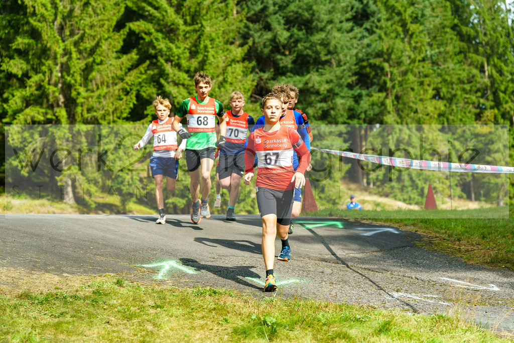 Komplex Cross Scheibe-Alsbach | Biathlonanlage "Am Rußtiegel" Scheibe-Alsbach am 7. September 2025