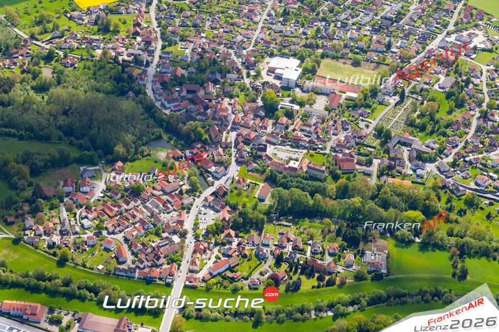 Das Luftbild der Stadt Kueps wurde 2019 vom Flugzeug heraus erstellt (keine Drohne) Aufnahmehöhe ca.400 Meter- hohe Auflösung- beste Druck-Qualität garantiert!