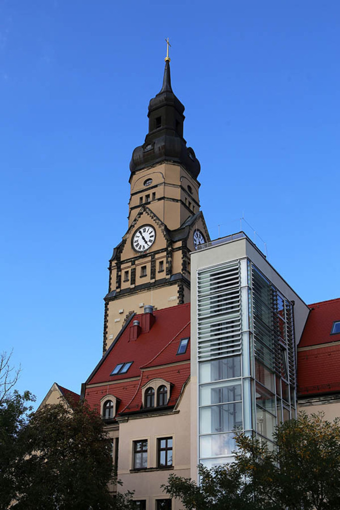 Philippuskirche | Das Team hinter BILDLEXIKON LEIPZIG bündelt historische wie aktuelle Informationen über die Stadt Leipzig in Text und Bild auf einer Plattform und stellt diese der interessierten Öffentlichkeit zur Verfügung.