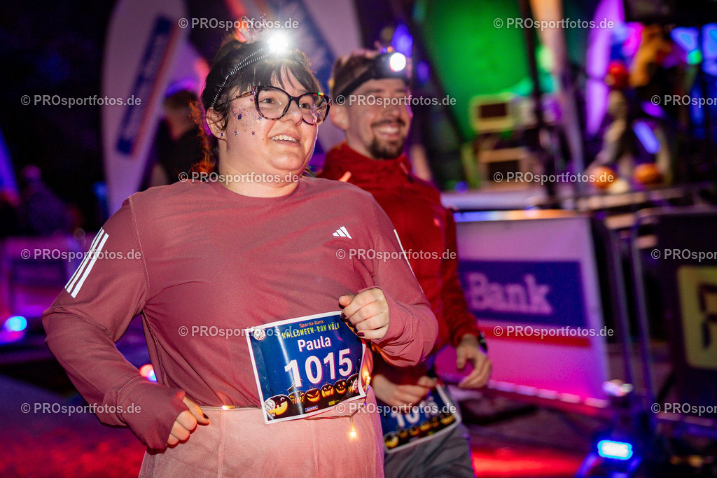 Halloween Run 2025 in Koeln, 31.10.2025 | Impressionen vom Halloween Run 2025 am 31.10.2025 in Koeln (Forstbotanischer Garten Rodenkirchen). Foto: Axel Kohring/Beautiful Sports