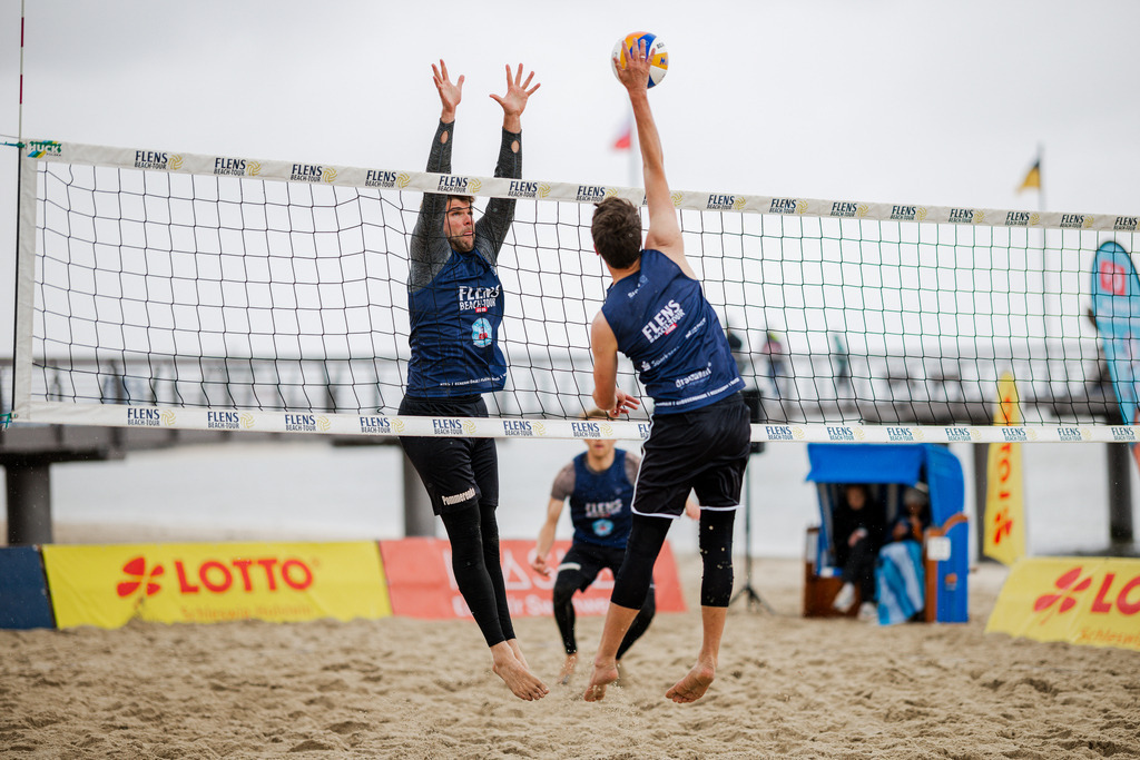 Beachvolleyball I Saison 2026 I FLENS Beach-Tour I 2. Turnier I Wyk auf Föhr | Jasper Lorenz Fotografie - Realisiert mit Pictrs.com