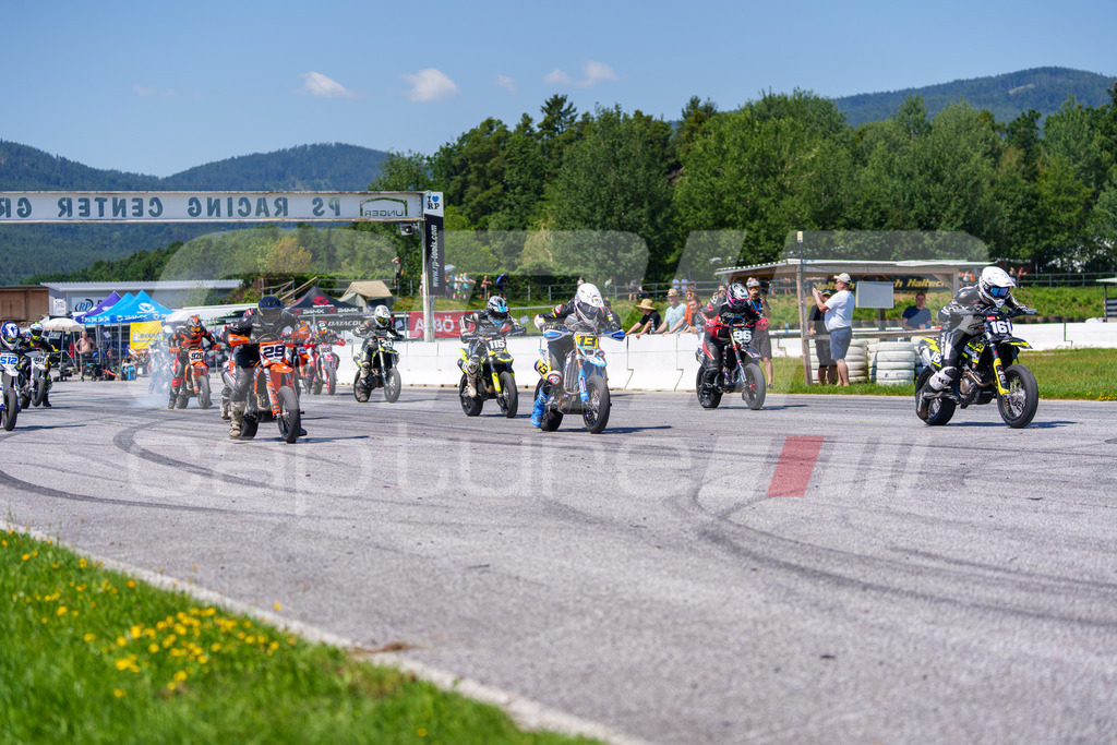 GRIPcapture-20260411-101-999-543 | GREINBACH, AUSTRIA - JUNE 20-21, 2026: Riders compete during the G-Cup, Austrian Supermoto Championship and Hungarian Supermoto Championship at PS Racing Center Greinbach, Austria. Image shows .Photo: GRIPcapture / Andrea Kurz