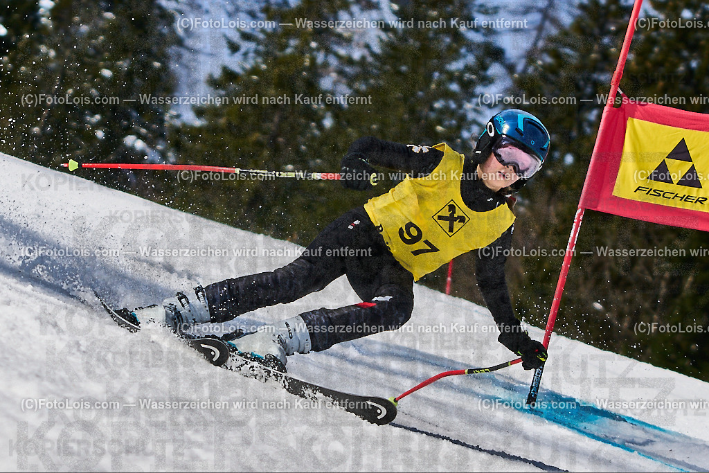 ALP5306_Steir-KINDER-LM_RTL_Loser_Scheikl Anja | (C)FotoLois.com, Alois Spandl. SteirerSki KINDER-Cup Riesentorlauf-Landesmeisterschaft am Sandling/Loser in Altaussee, So 25. Februar 2024.
