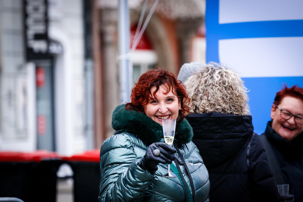 AW_20231231awmac8957 | WELS, 31.12.2023, Sparkasse Silvesterlauf Wels 2023 , Image shows: Photo: WAPICS / Andreas Willdoner