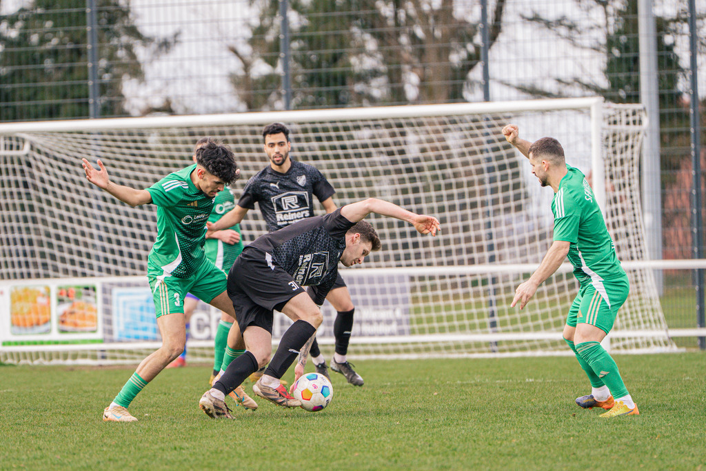 Fußball I Herren I Saison 2025-2026 I Landesliga Weser-Ems I 22. Spieltag I SFN Vechta - GW Firrel I 15214 | jns.sportfotos - Realisiert mit Pictrs.com