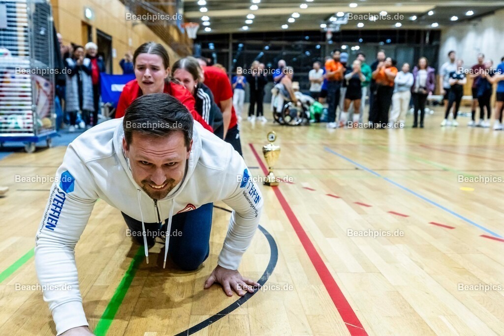 2025-200097543-Icke-Cup |  08.11.2025;  Foto: Gerold Rebsch - www.beachpics.de