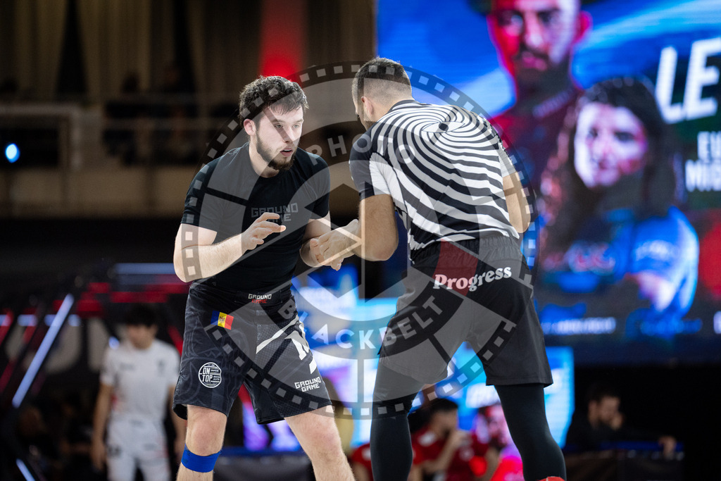 20260214PBB4001 | Fighters compete during the ADCC European Trials  competition day 1 in Belgrade, Serbia, on February 14, 2026.