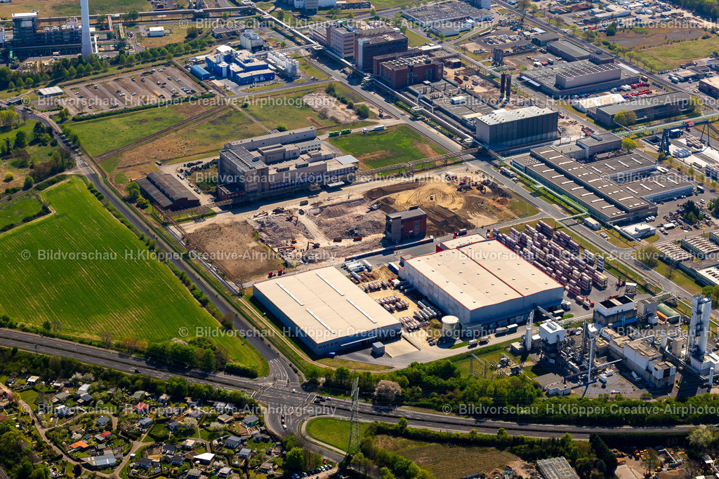 Luftbilder Dormagen--5 | Luftbildfotografie und Luftbildfotograf Hermann Klöpper - Realisiert mit Pictrs.com