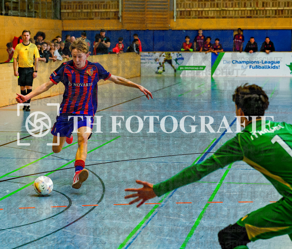 GER, Begegnung, Fussball, U14 Hallenturnier, PS-Immo-Cup 2026, 18.01.2026 | TH Fotografie