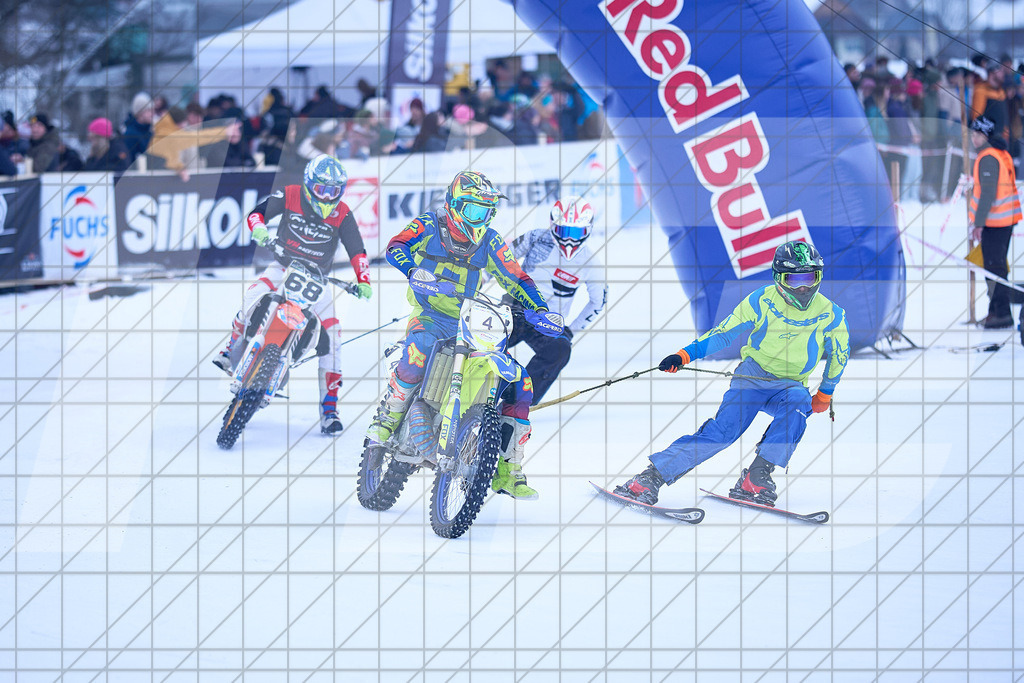 11. Holzknecht Skijöring | Skijöring am 24.01.2026: 11. Holzknecht Skijöring in Gosau am Dachstein, Oberösterreich, ÖsterreichFoto: © 2026 Martin Bihounek | mb-creative.eu