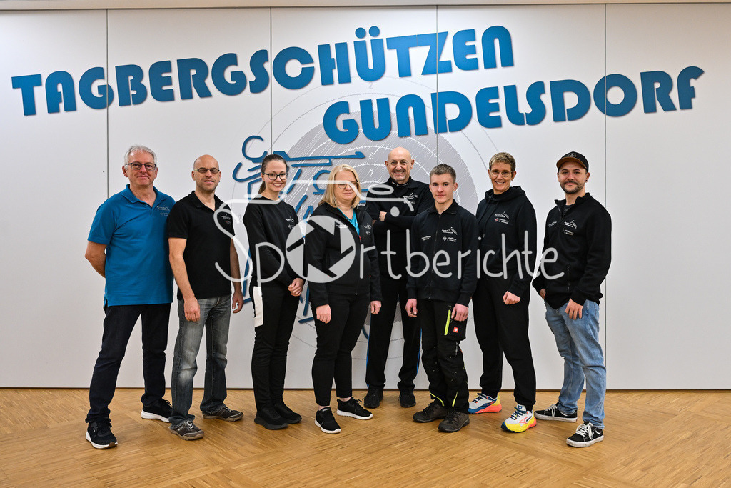 Tagbergschützen Gundelsdorf 2025/26 | Mannschaft