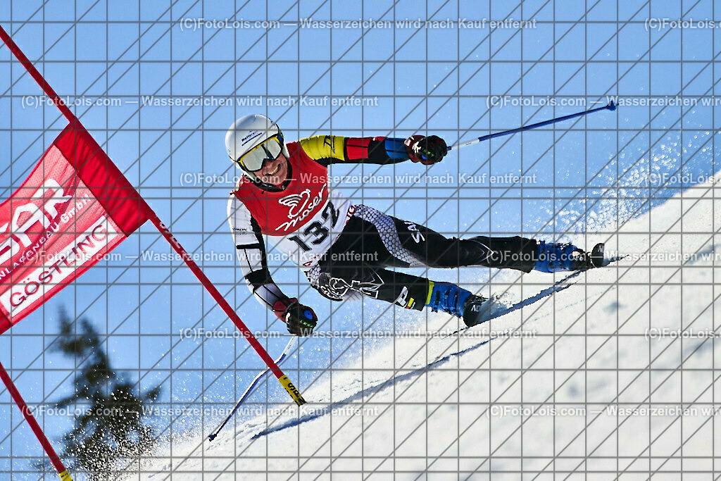 ALP5700_WCM-SuperGiant_Kat-B_Fischer Manfred | (C)FotoLois.com, Alois Spandl, World Criterium Masters Ski Alpin 2023 Hochkar, SuperGiantSlalom, Kategorie B, Mi 22. März 2023.
