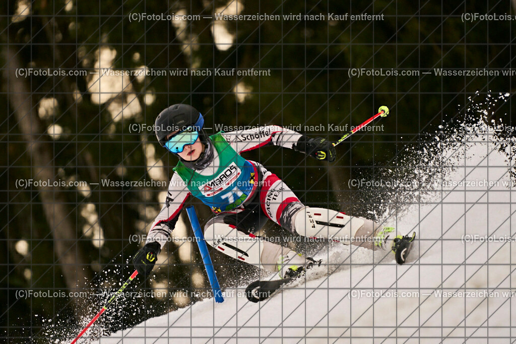 ALP4811_WaldAistCup_Kinder-SL_Koenigswiesen_Hinterndorfer Marlene | (C)FotoLois.com, Alois Spandl, WaldAistCup Kinder-Slalom Königswiesen am Schorschilift in St. Georgen am Walde, Fr 3. März 2023.