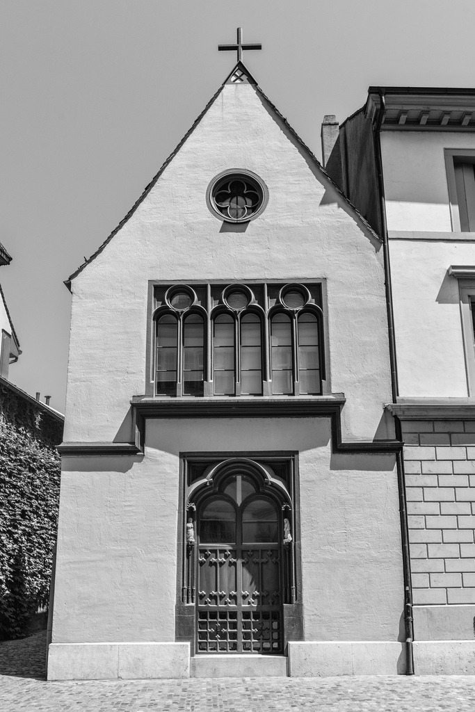 Deutschritterkapelle | Deutschritterkapelle in der Rittergasse, Basel, Schweiz. - Realisiert mit Pictrs.com