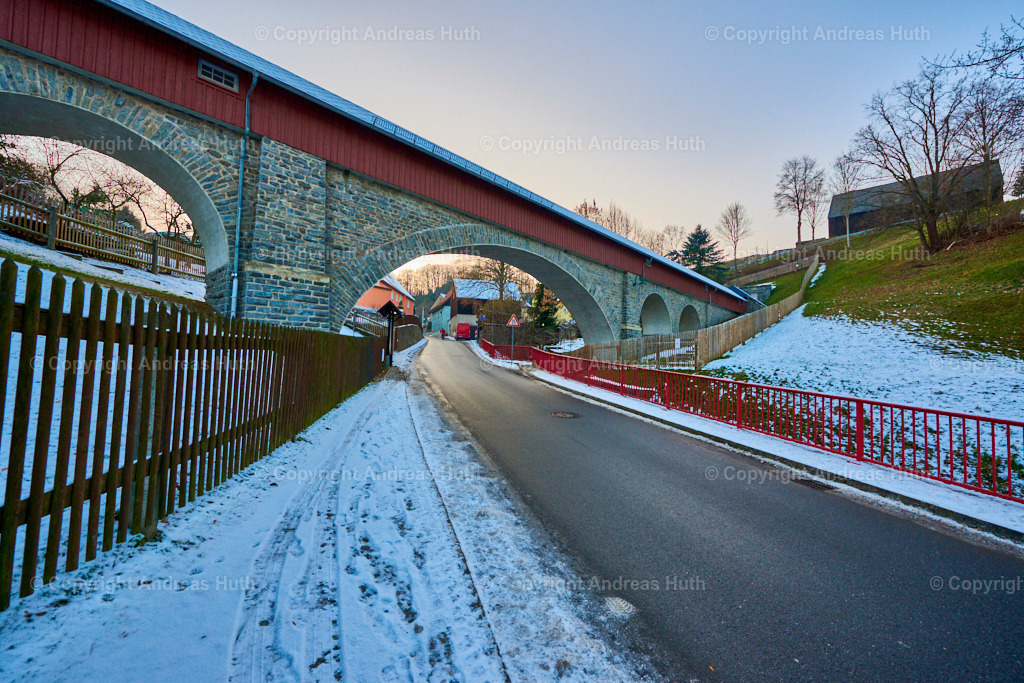 Der Aquädukt von Krumhermersdorf | Bedeutsame Landschaften Deutschlands - Realisiert mit Pictrs.com